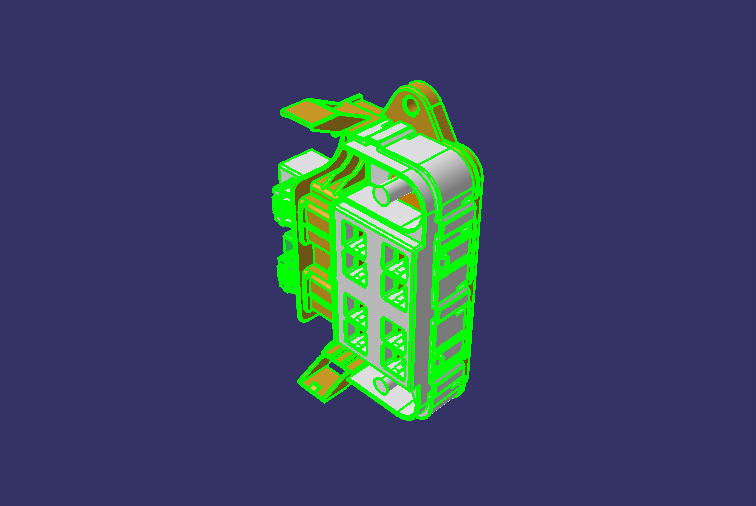 Fuse box BXSH-08-04 8-way