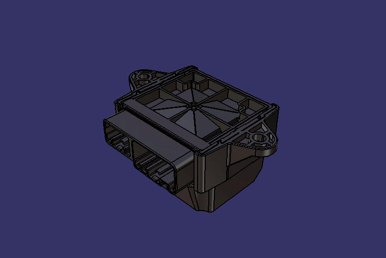 Блок предохранителей, ЗК 6128HG , 12-way