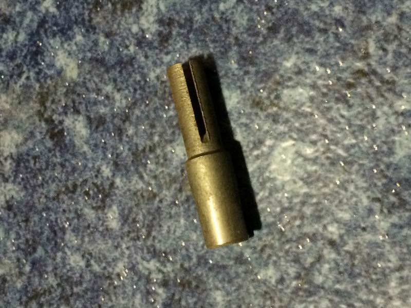 Соединительный вал вторичной передачи одометра