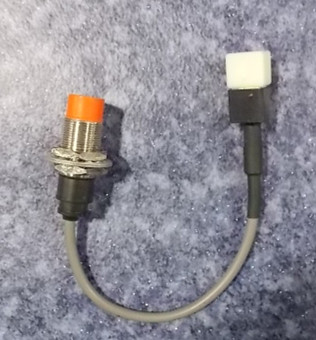 Clutch position sensing switch