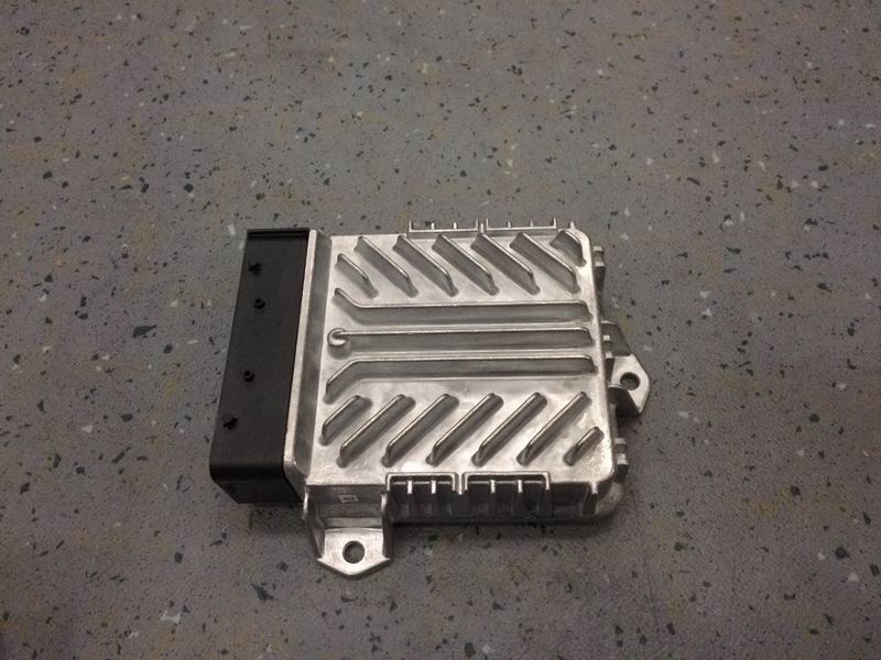 Electronic control unit (ECU); calibrated-1