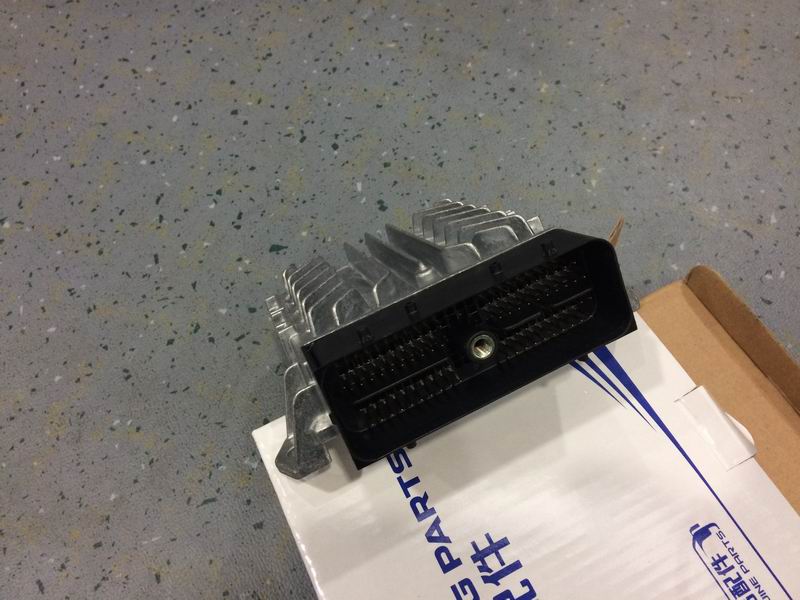 Электронный блок управления (ЭБУ); калиброванный