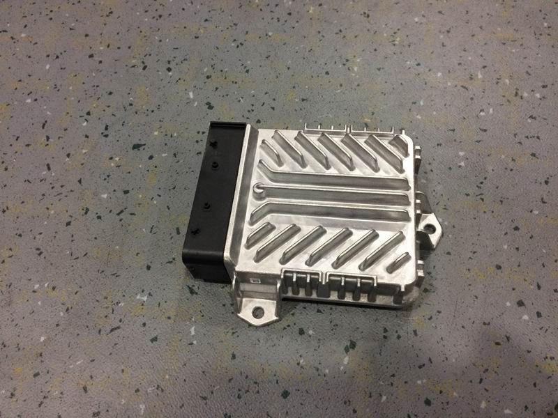 Electronic control unit (ECU); calibrated-1