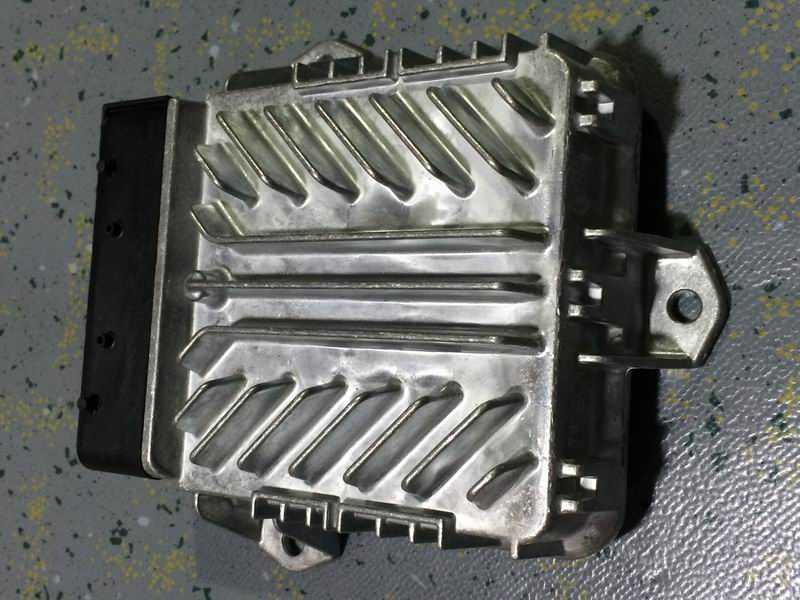 Electronic control unit (ECU); calibrated