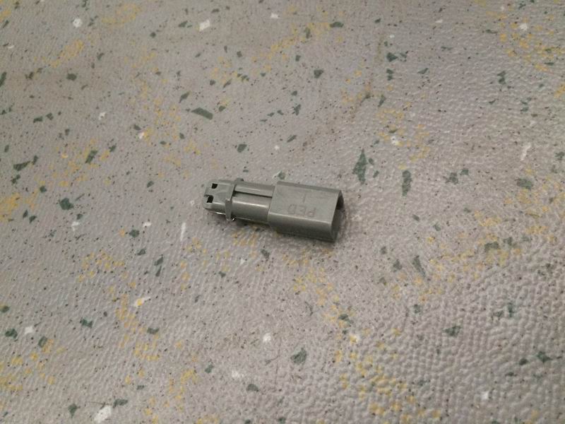 Oil bottom temperature sensor