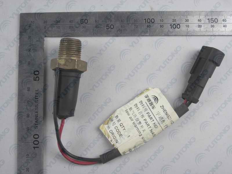 D Переключатель сигнализации низкого давления воздуха (модернизирован до 3624-00027 )-1