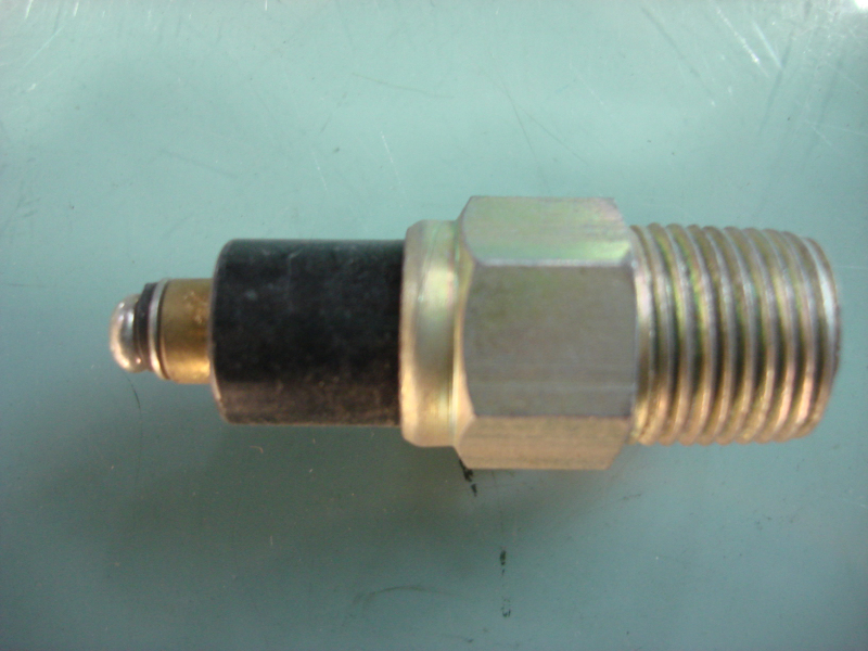 Low air pressure alarm