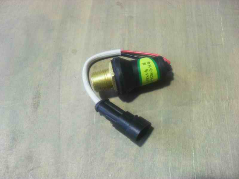 Low air pressure alarm Z3/8 alarm point 0.55±0.03MPA-1