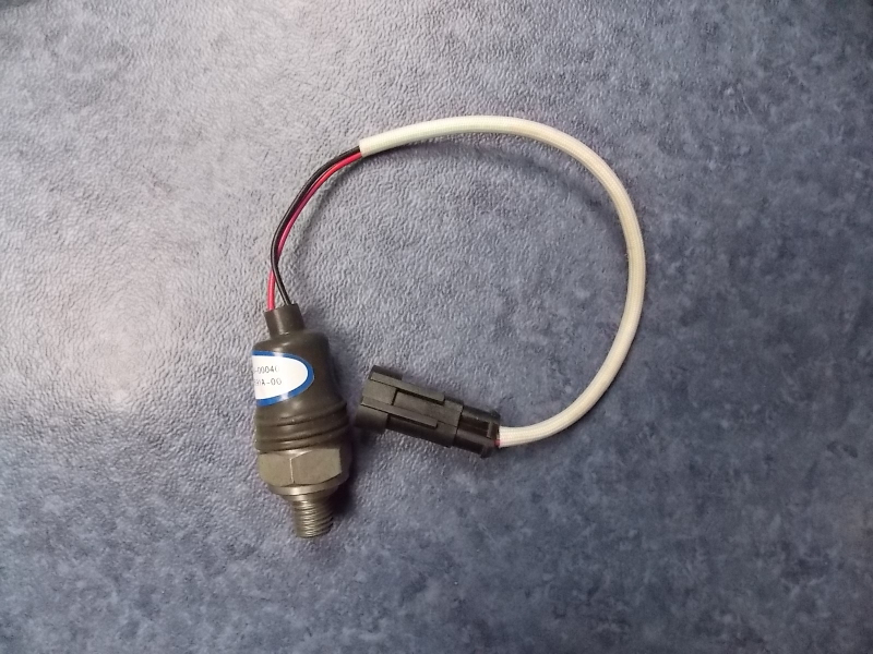 Сигнализация низкого давления воздуха M 12 *1,5 тревожная точка ≥4±0. 3BAR