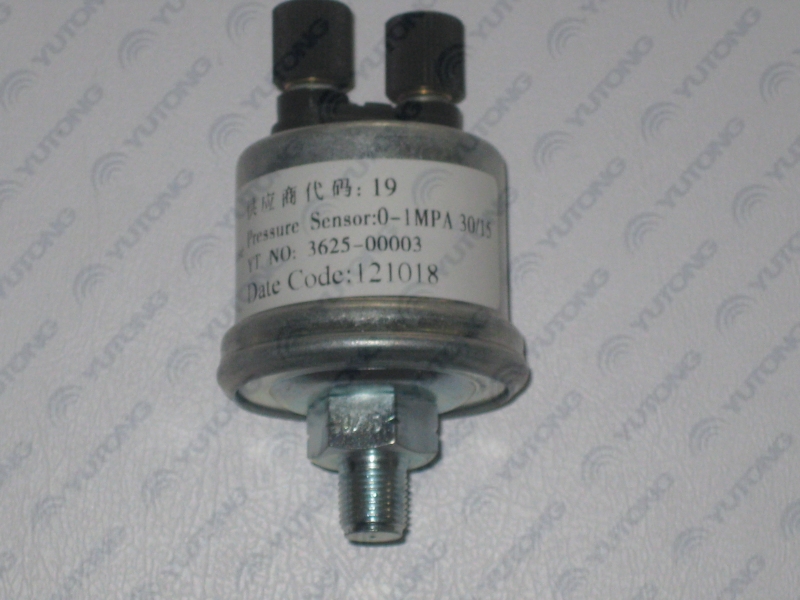 Oil pressure sensing alarm, 1/8-27NPTF