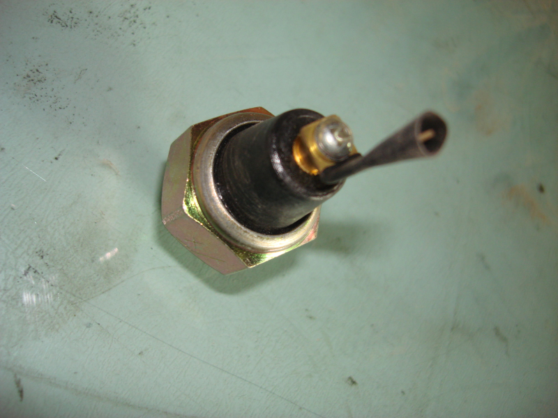 Oil sensing plug-2