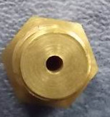 D Oil pressure sensor transition connector M14*1.5-Z 1/8-1