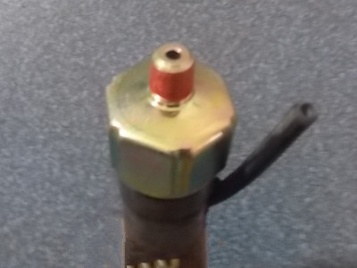 Сигнализация давления масла-2