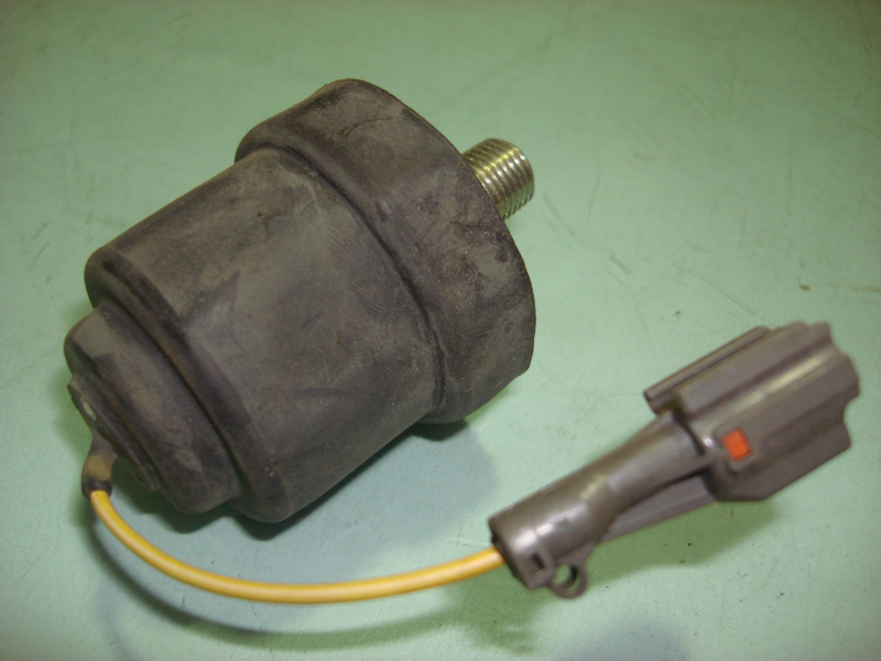Oil sensing plug-1