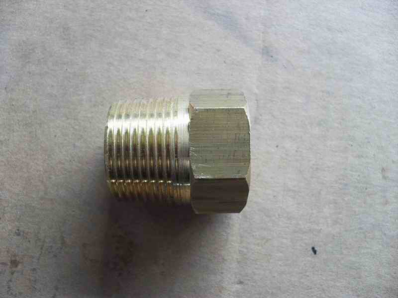 D Water temperature sensor transition connector