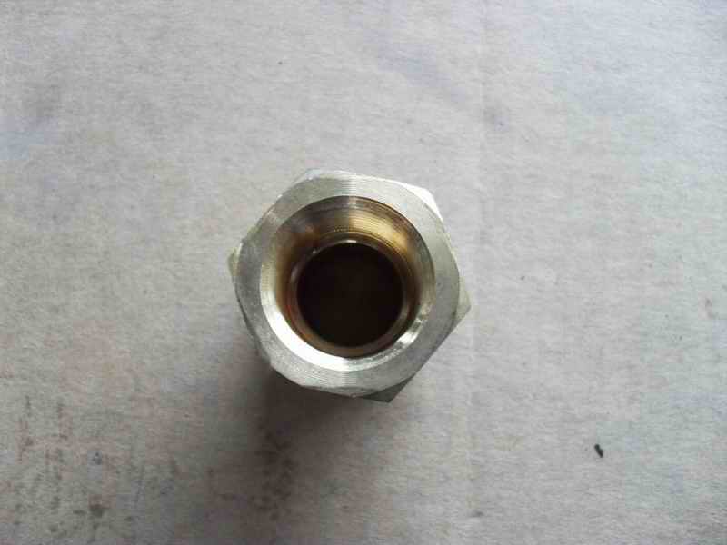 D Water temperature sensor transition connector-1