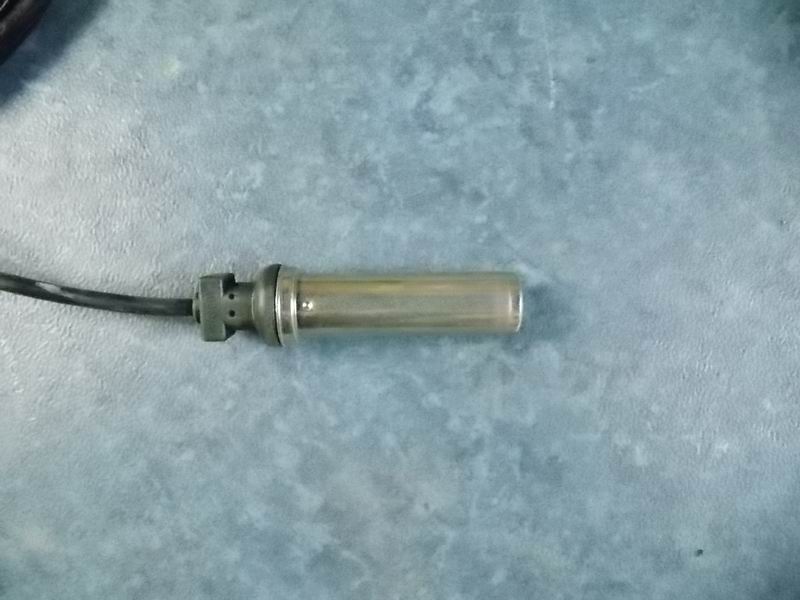 Right speed sensor; consume inventory