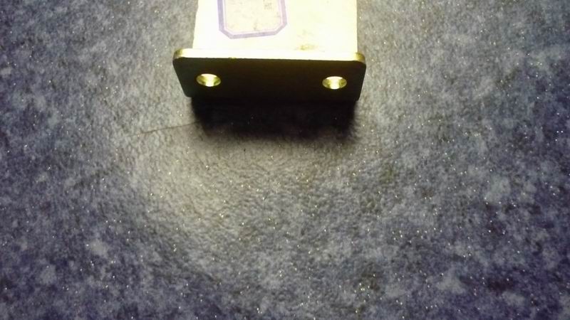 ABS solenoid valve bracket-1