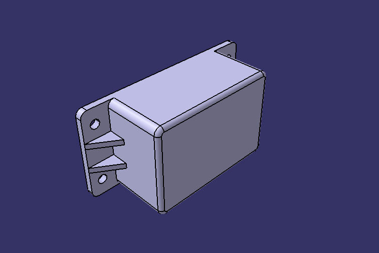 Retarder control box Low speed control ring RD1005015