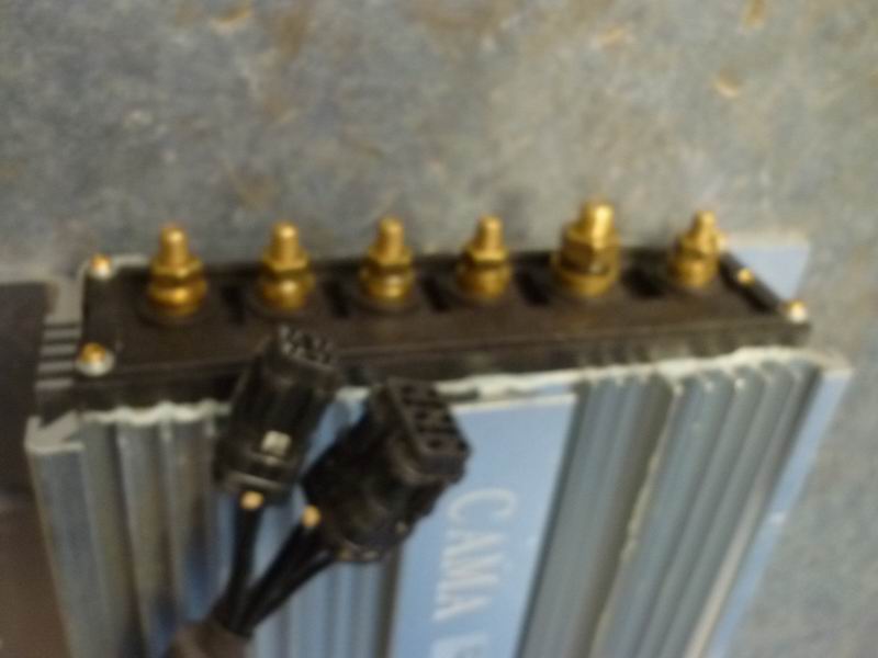 Retarder control box Drive control HSQ01A-1