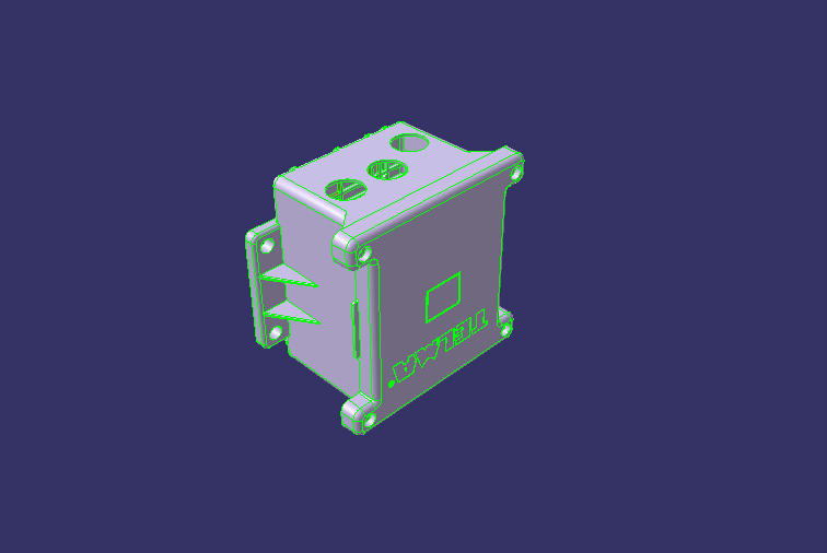 Retarder control box Drive control SZZ52017 (including speed)