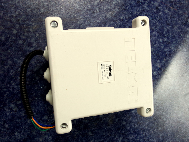 Блок управления ретардером Управление приводом SZZ 52018-1