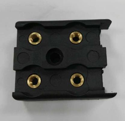 Contact fixing seat assembly; including 7-type pieces and Phillips screws