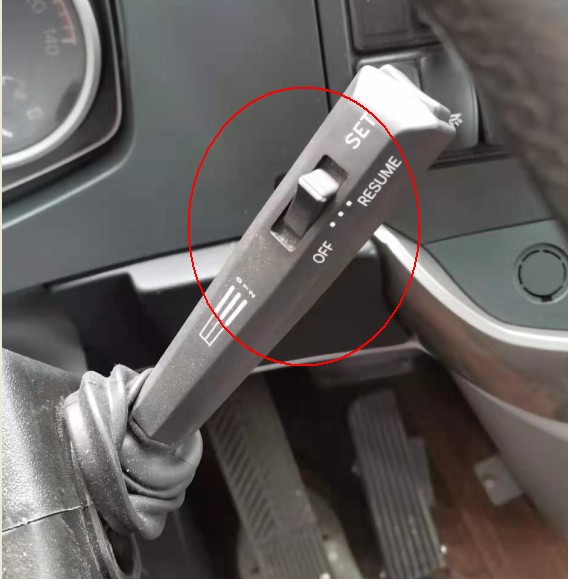 Retarder handle switch CS-102626-1 Bend type