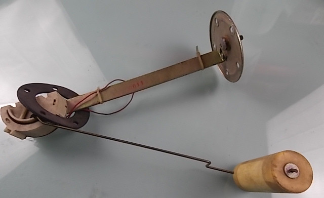 Oil pressure sensor Oil float