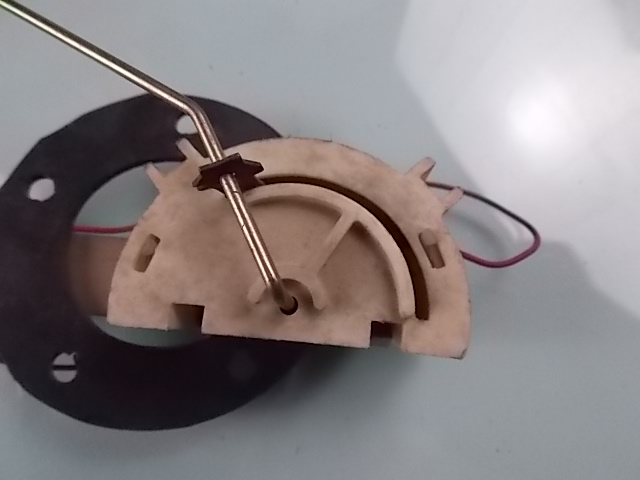 Oil pressure sensor Oil float-2