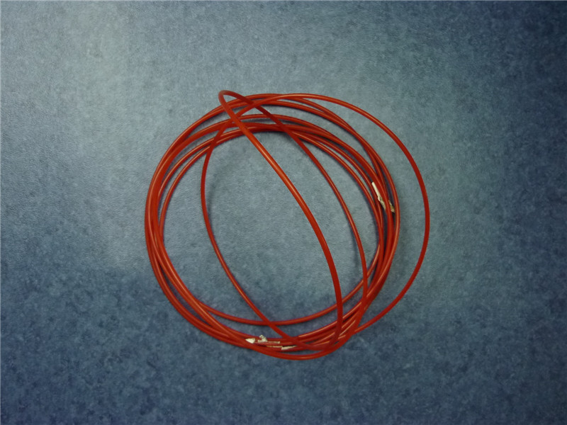 Lubricating tube (red)