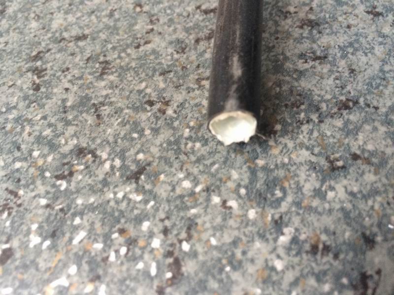 Основная масляная трубка (черная смола)