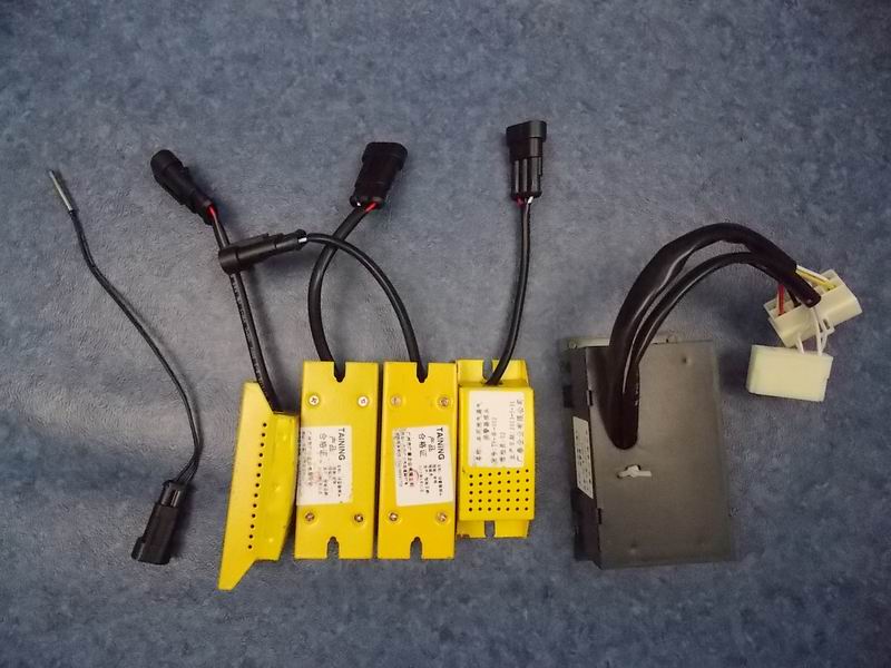 D Air leakage alarm 4 indicator light 4 probe LPG