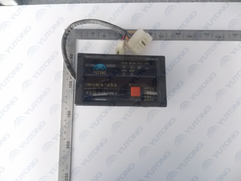 Air leakage alarm panel, 6 indicator lights, CNG/LNG, Chinese