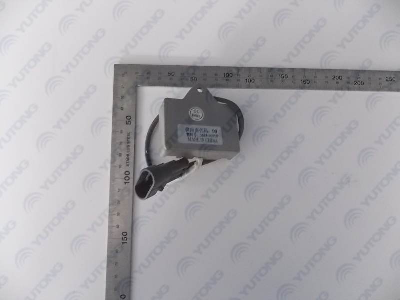 Air leakage alarm sensor, CNG/LNG, without shock absorber pad