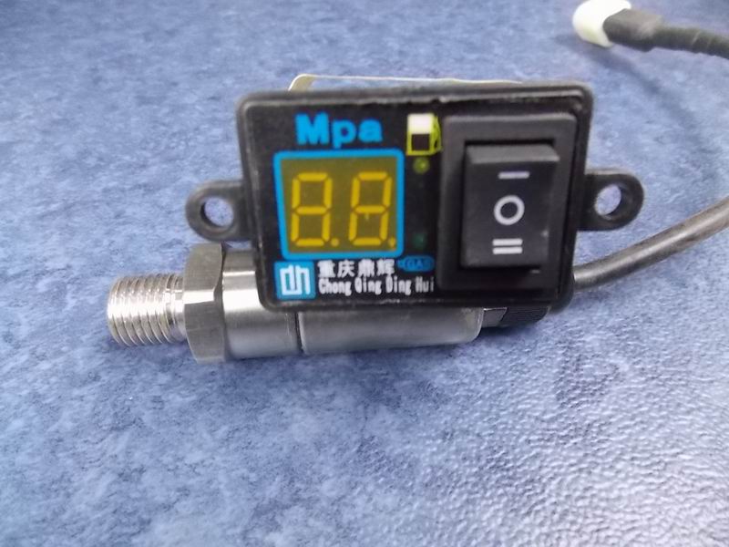 D Air leakage alarm sensor 6 probe CNG 12V-1