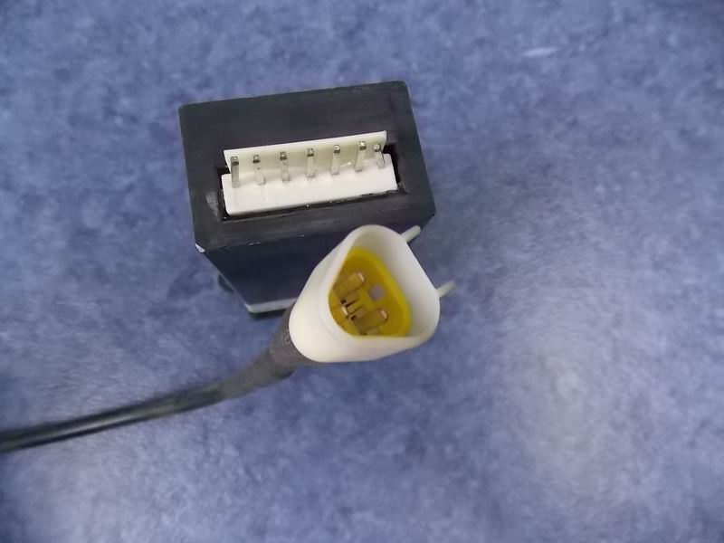 D Air leakage alarm sensor 6 probe CNG 12V-2