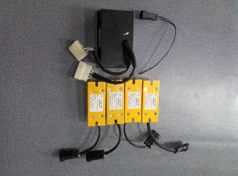 Air leakage alarm sensor, LPG/LNG, without shock absorber pad-1