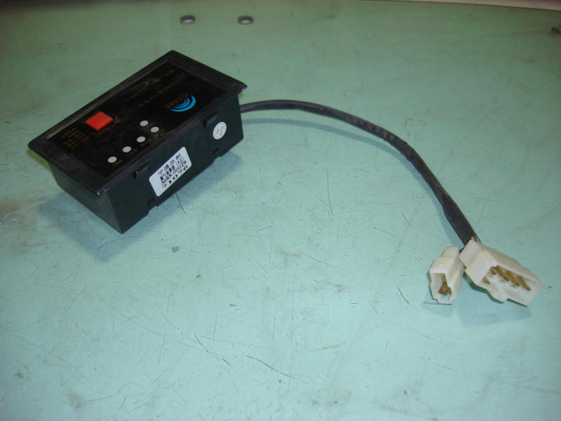 Air leakage alarm panel, 5 indicator lights, CNG/LNG, Chinese