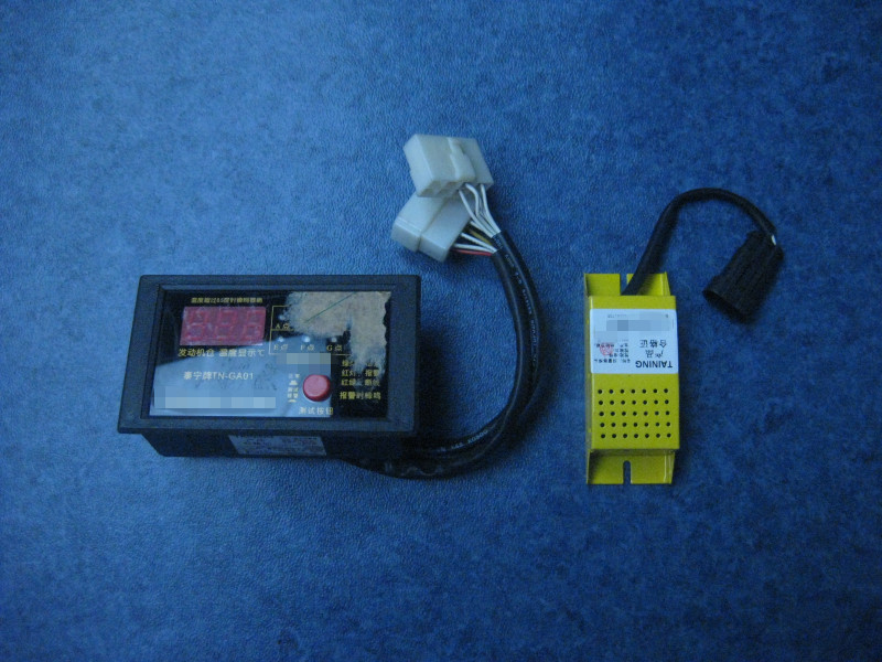 D Сигнализация утечки воздуха 8 Световой индикатор 6 Датчик сжиженного нефтяного газа