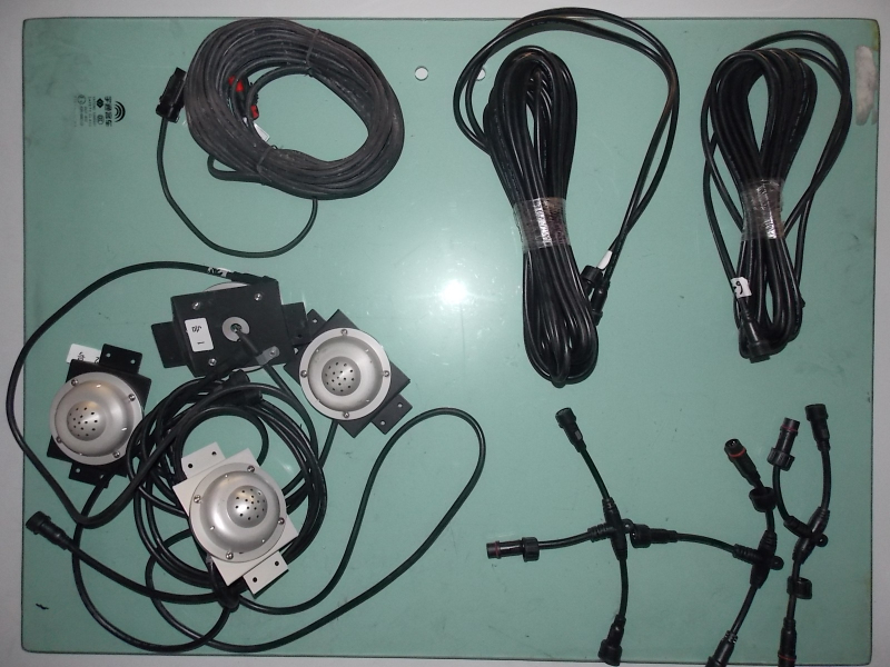 D Сигнализация утечки воздуха 4 Световой индикатор 4 Датчик СПГ