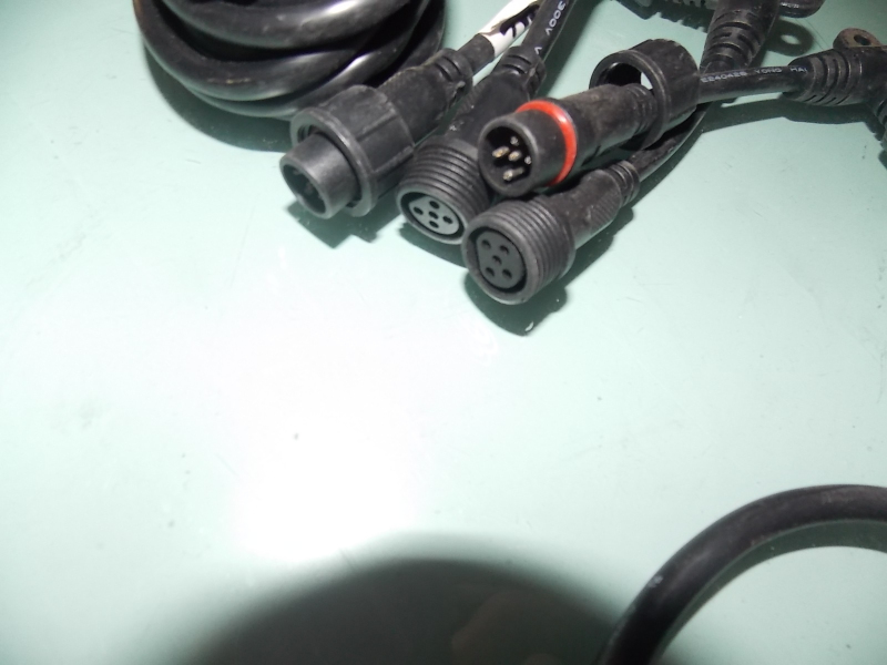 D Air leakage alarm 4 indicator light 4 probe LNG-3