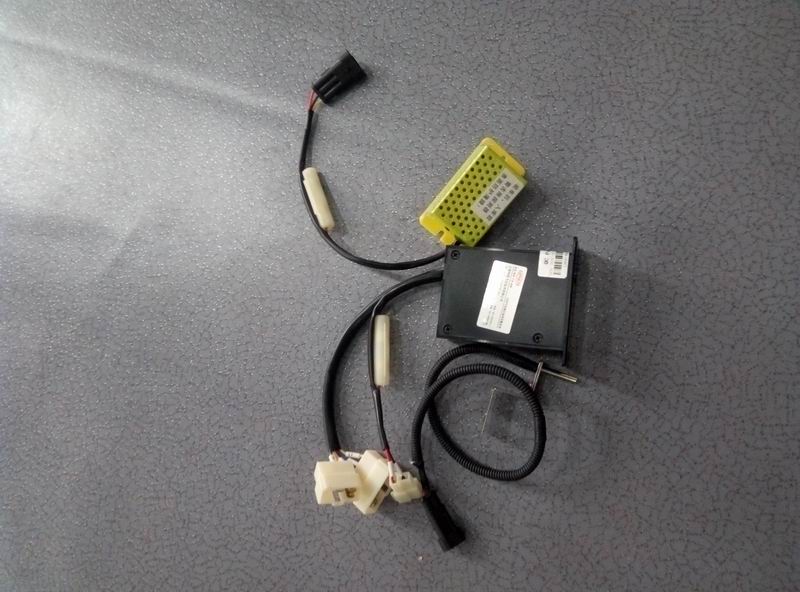 Air leakage alarm sensor, CNG/LNG, without shock absorber pad