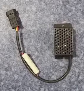 Natural gas detector