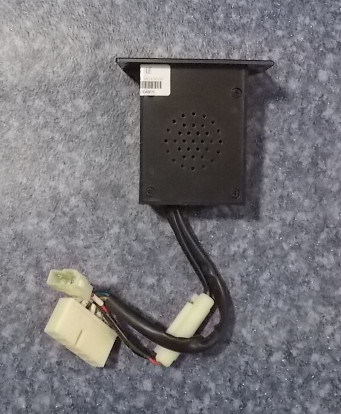 Обнаружение утечки природного газа и сигнализация температуры в кабине главного двигателя