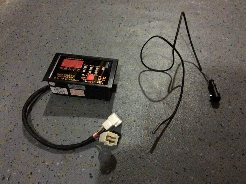 Air leakage alarm sensor, CNG/LNG, without shock absorber pad