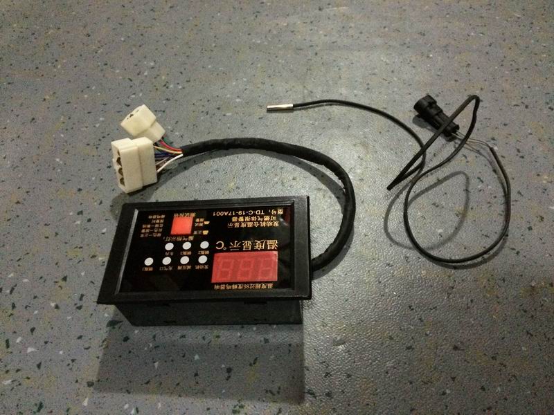 Air leakage alarm sensor, CNG/LNG, without shock absorber pad-1