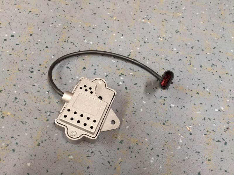 Air leakage alarm sensor, CNG/LNG, without shock absorber pad