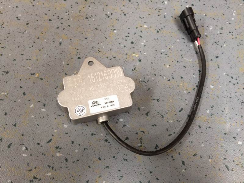 Датчик сигнализации утечки воздуха, CNG/LNG, без амортизатора-1