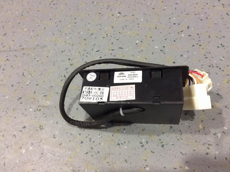 Панель сигнализации утечки воздуха, 6 световых индикаторов, CNG/LNG, традиционный китайский язык-2